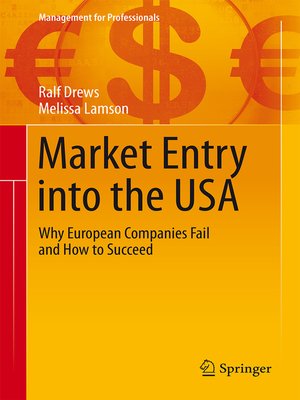 cover image of Market Entry into the USA